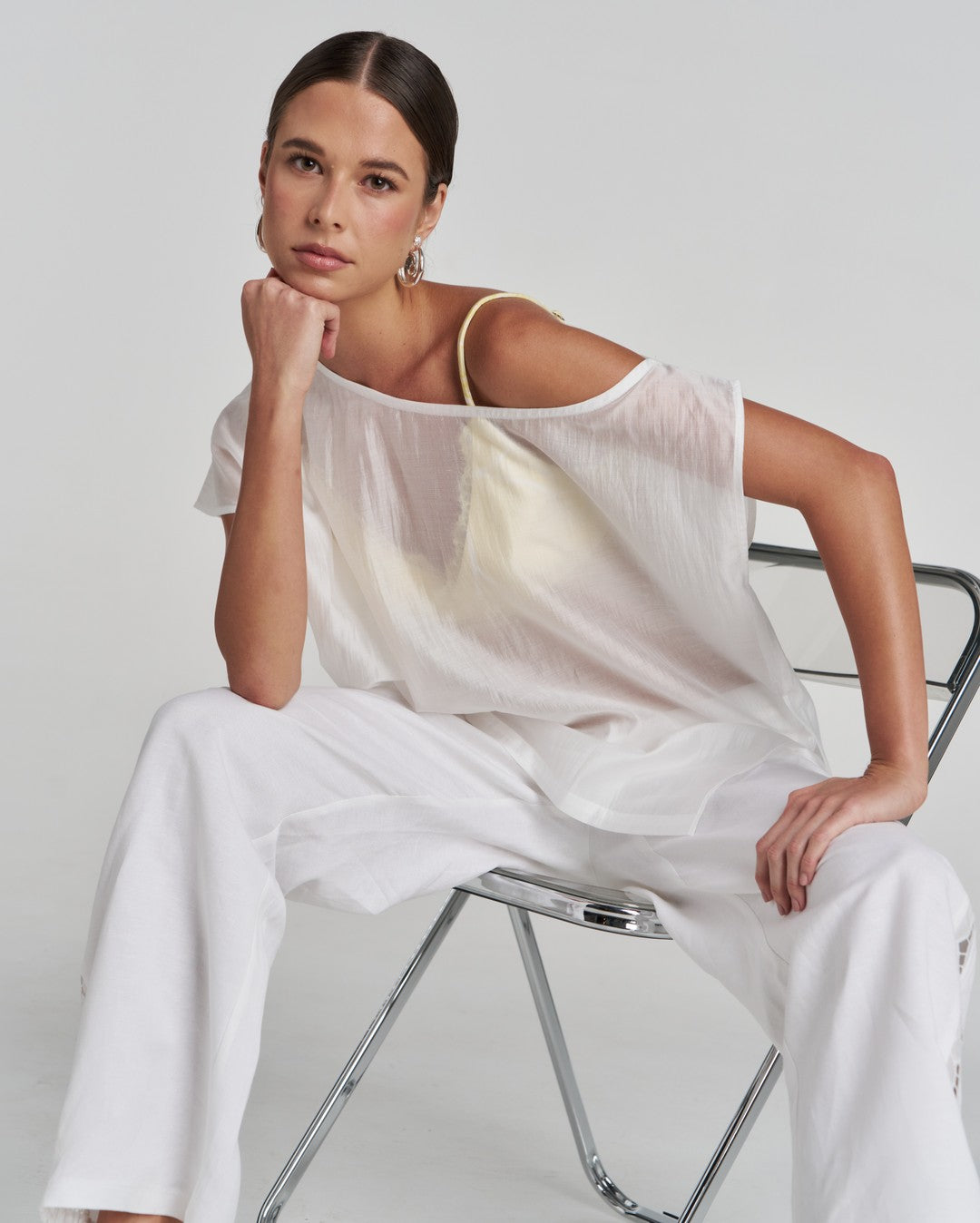 Crystal Top - White - Summi Summi