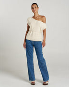 Ivy Knit Top - Lily White by Summi Summi - view 7