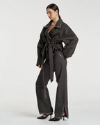 Studded Easy Jean - Shadow - Summi Summi