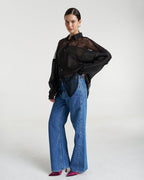 Dusk Long Sleeve Shirt - Black - Summi Summi