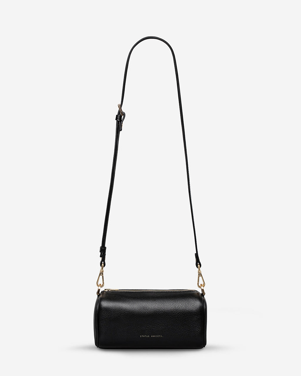Sunblind Bag - Black/Brushed Gold - Status Anxiety
