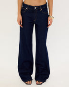 99 Baggy Rinse Recycled - Rinse Denim - Abrand