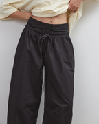 Boundary Double Layer Pant - Black - Commonplace Essentials