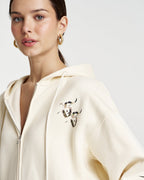 Motif Hoodie - Vanilla - Summi Summi