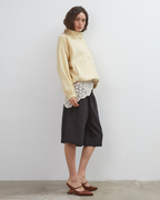 Longline Short - Black - Commonplace Essentials