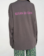 Eden Long Sleeve Tee - Shadow - Summi Summi