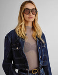 The Banks Sunglasses - Black by Luv Lou