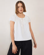 Garden Shed Top - White - Commonplace Essentials