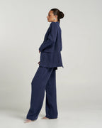 Boss Pant - Navy Pinstripe by Summi Summi - view 8