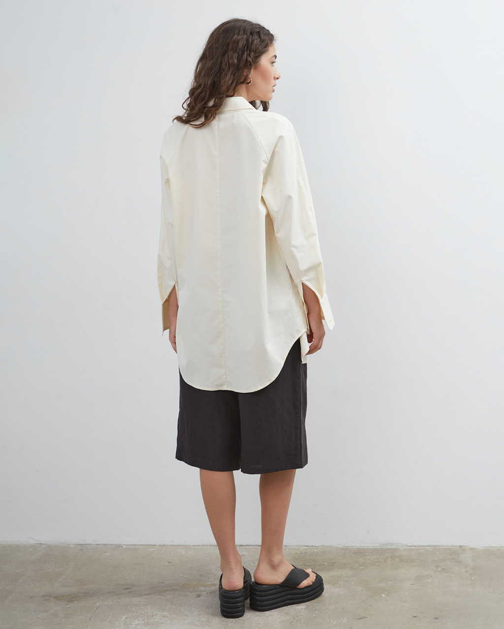 Raglan Shirt - Butter - Commonplace Essentials