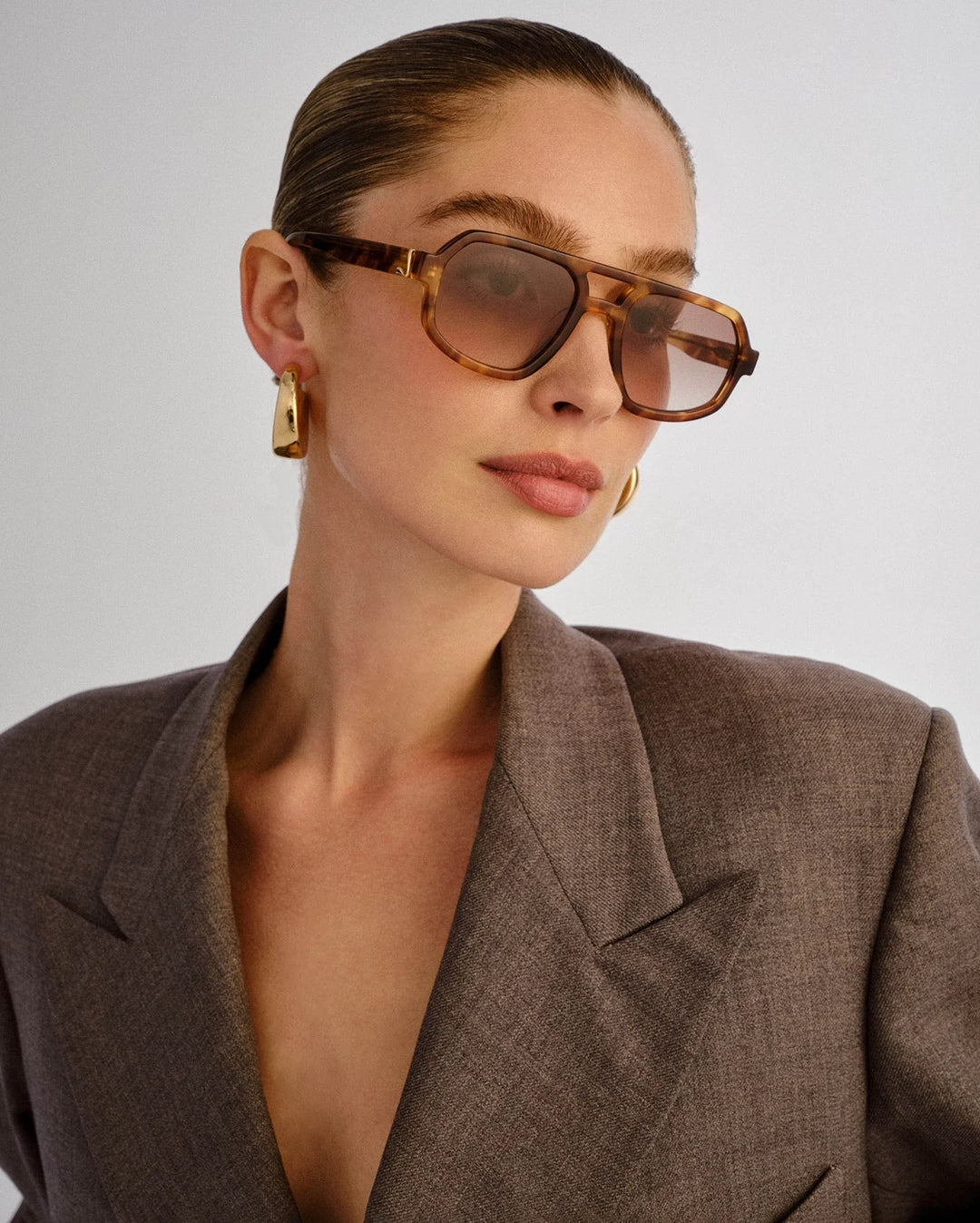 The Banks Sunglasses - Caramel Tort