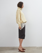 Longline Short - Black - Commonplace Essentials