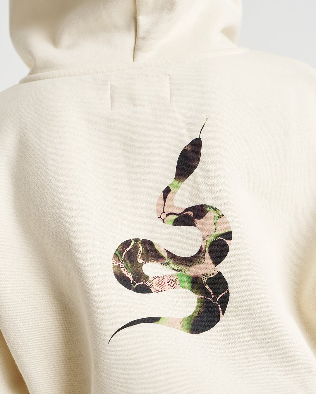 Motif Hoodie - Vanilla - Summi Summi