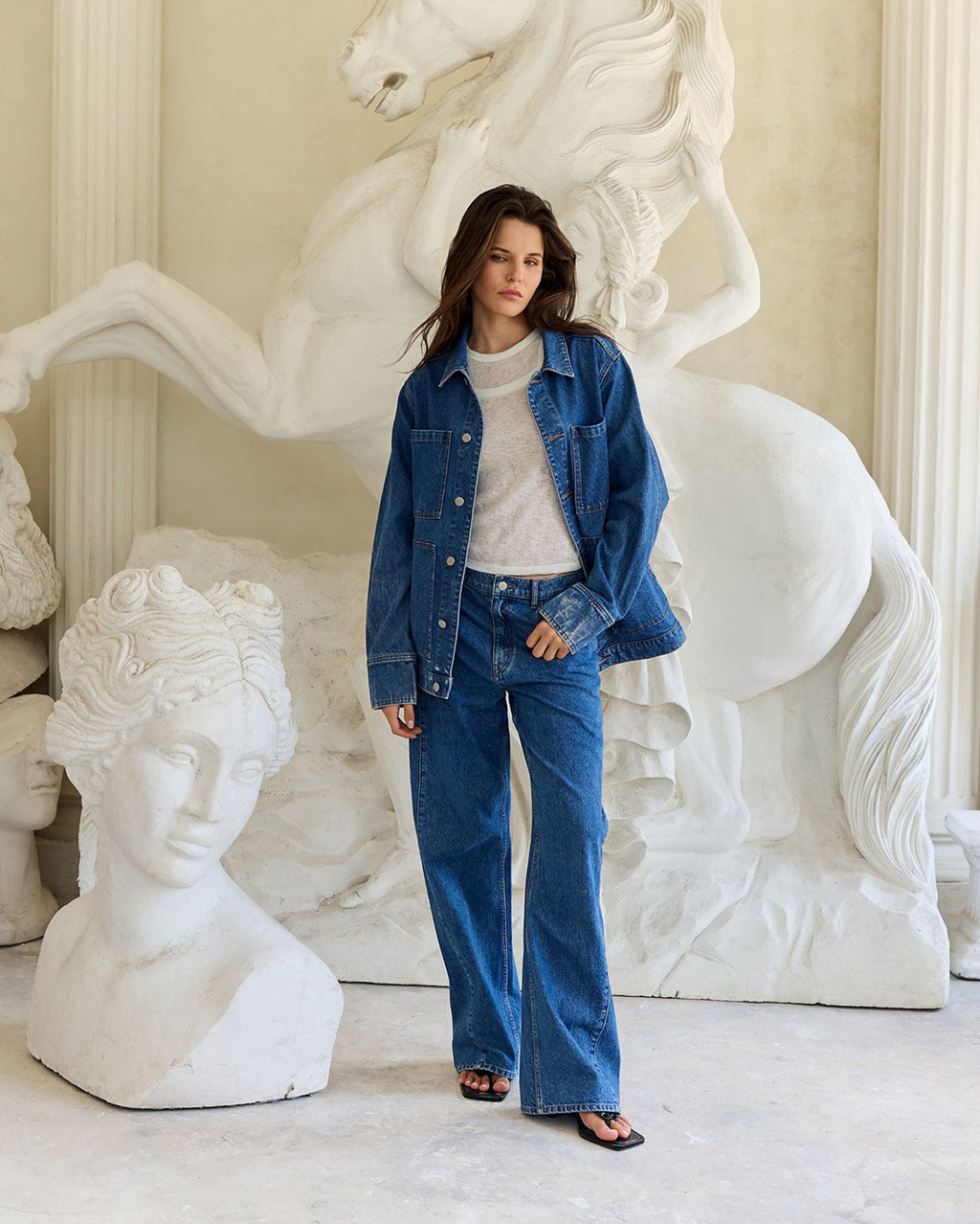 Beam Jean - Bleu - Summi Summi