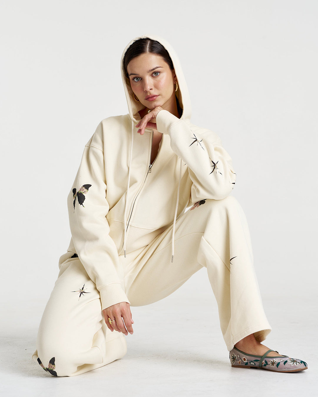 Motif Trackpant - Vanilla - Summi Summi
