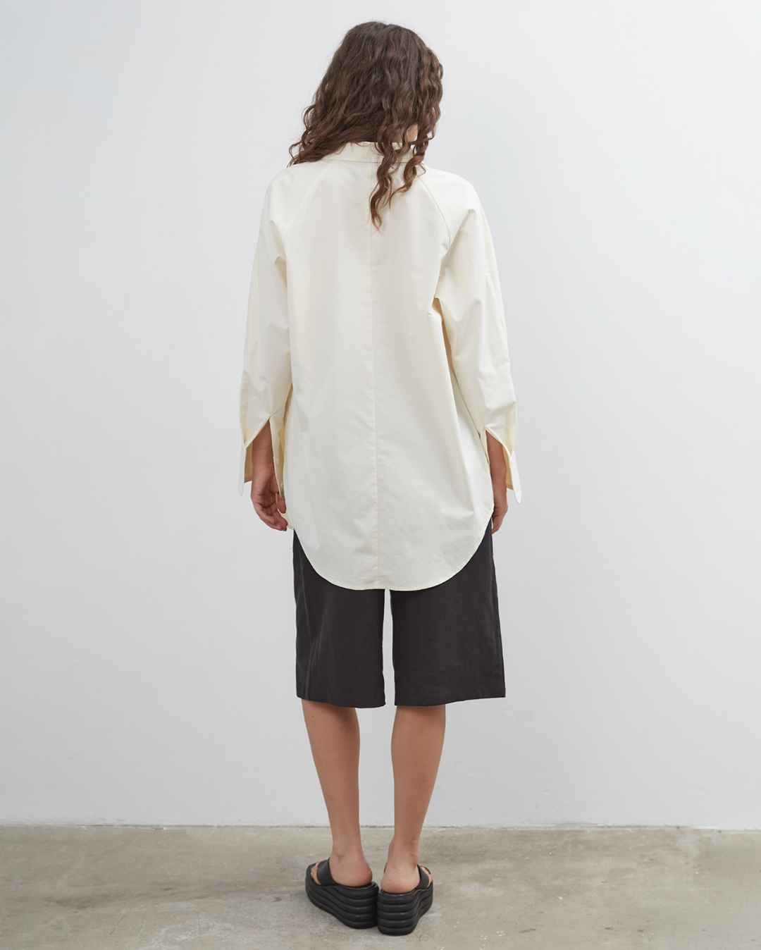 Raglan Shirt - Butter - Commonplace Essentials