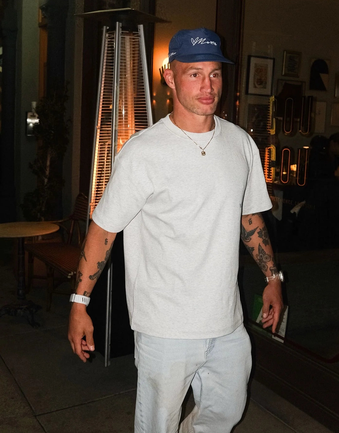 Club Heavy T-Shirt - Cloudy Marle