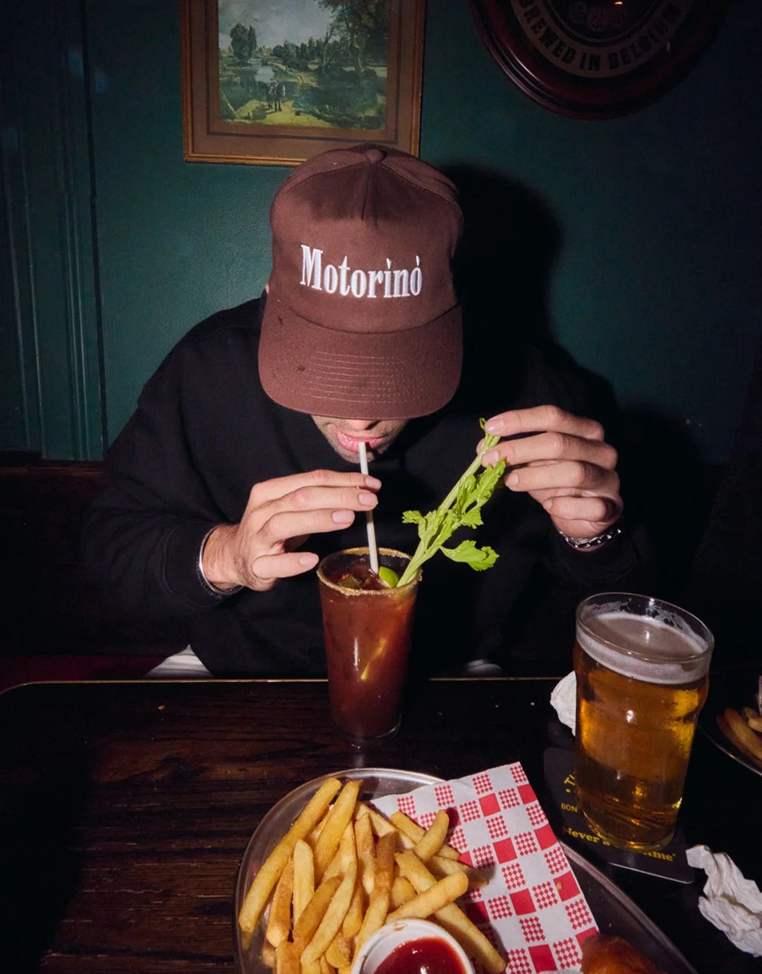 Signature Hat - Chocolate