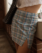 Amelie Check - Mini Skirt - Multi by Afends