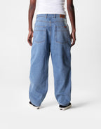 Baggy Denim Jeans - Washed Indigo by Butter Goods - view 2