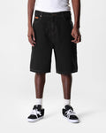 Baggy Denim Shorts - Washed Black by Butter Goods