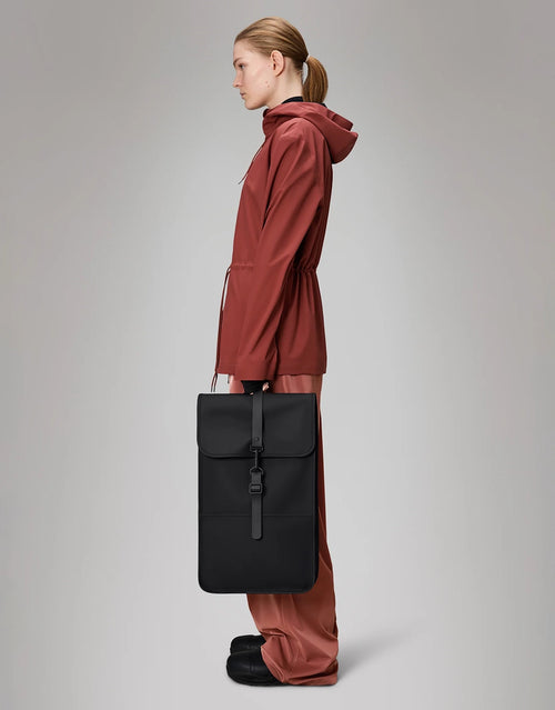 Backpack W3 - Black by Rains