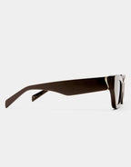 The Sutton Sunglasses - Dark Chocolate by Luv Lou - view 3
