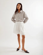 Greenworld Button Down by Commonplace Essentials