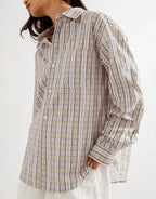 Greenworld Button Down by Commonplace Essentials - view 3
