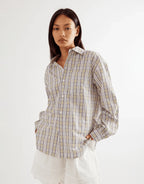 Greenworld Button Down by Commonplace Essentials - view 4