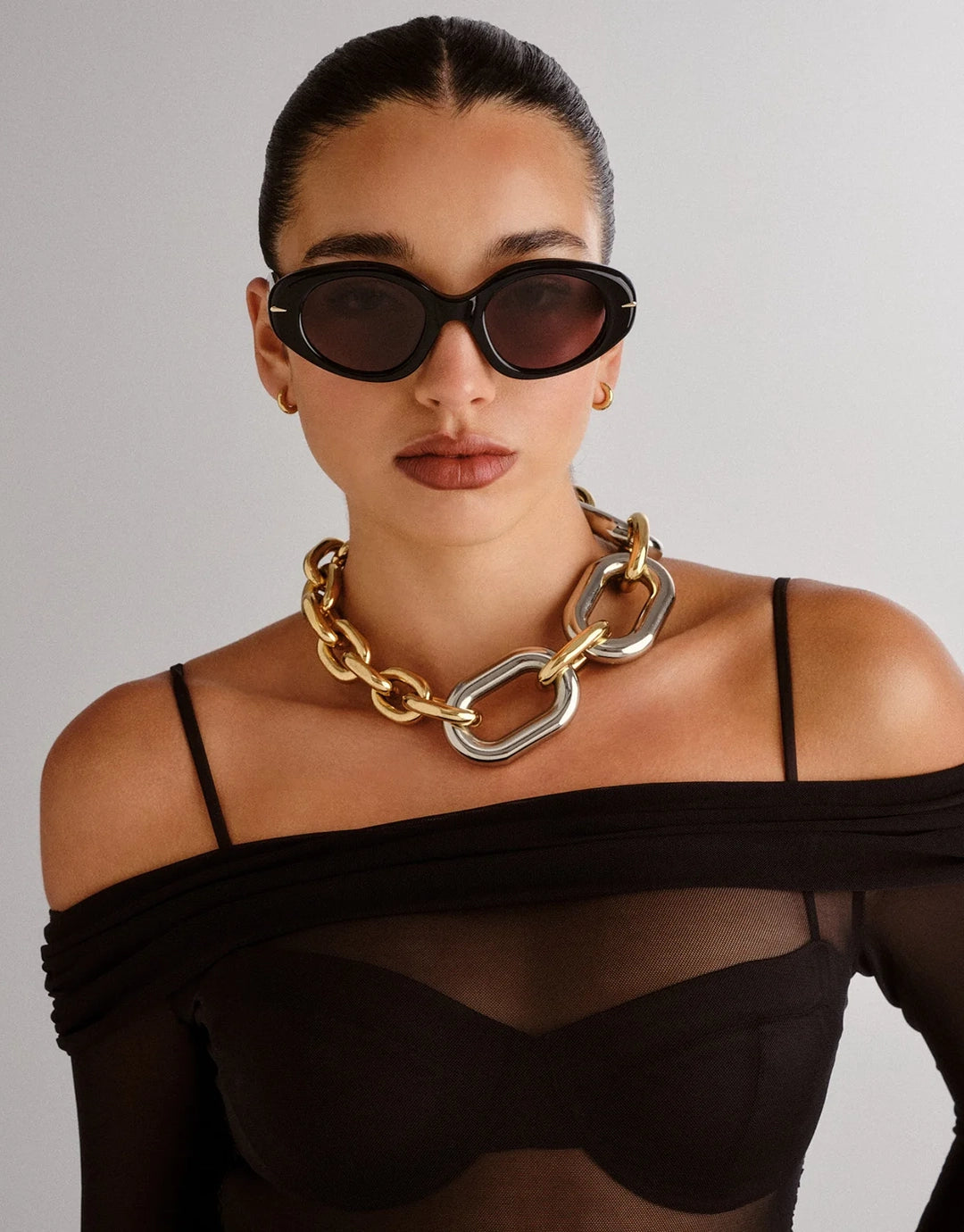 Numero Dos Sunglasses - Obsidian Black