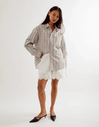 Greenworld Button Down by Commonplace Essentials - view 6