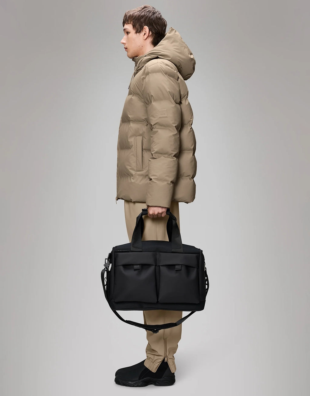 Otaru Weekend Bag Small W3 - Black