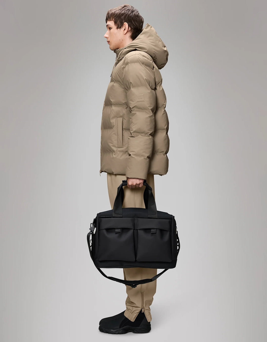 Otaru Weekend Bag Small W3 - Black