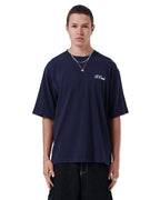 Scribe T-Shirt - Navy by Barney Cools