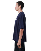 Scribe T-Shirt - Navy by Barney Cools - view 2