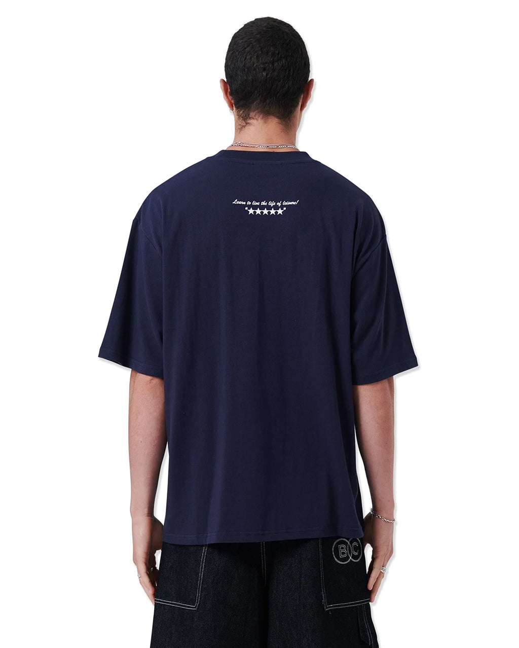 Scribe T-Shirt - Navy