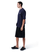 Scribe T-Shirt - Navy by Barney Cools - view 4