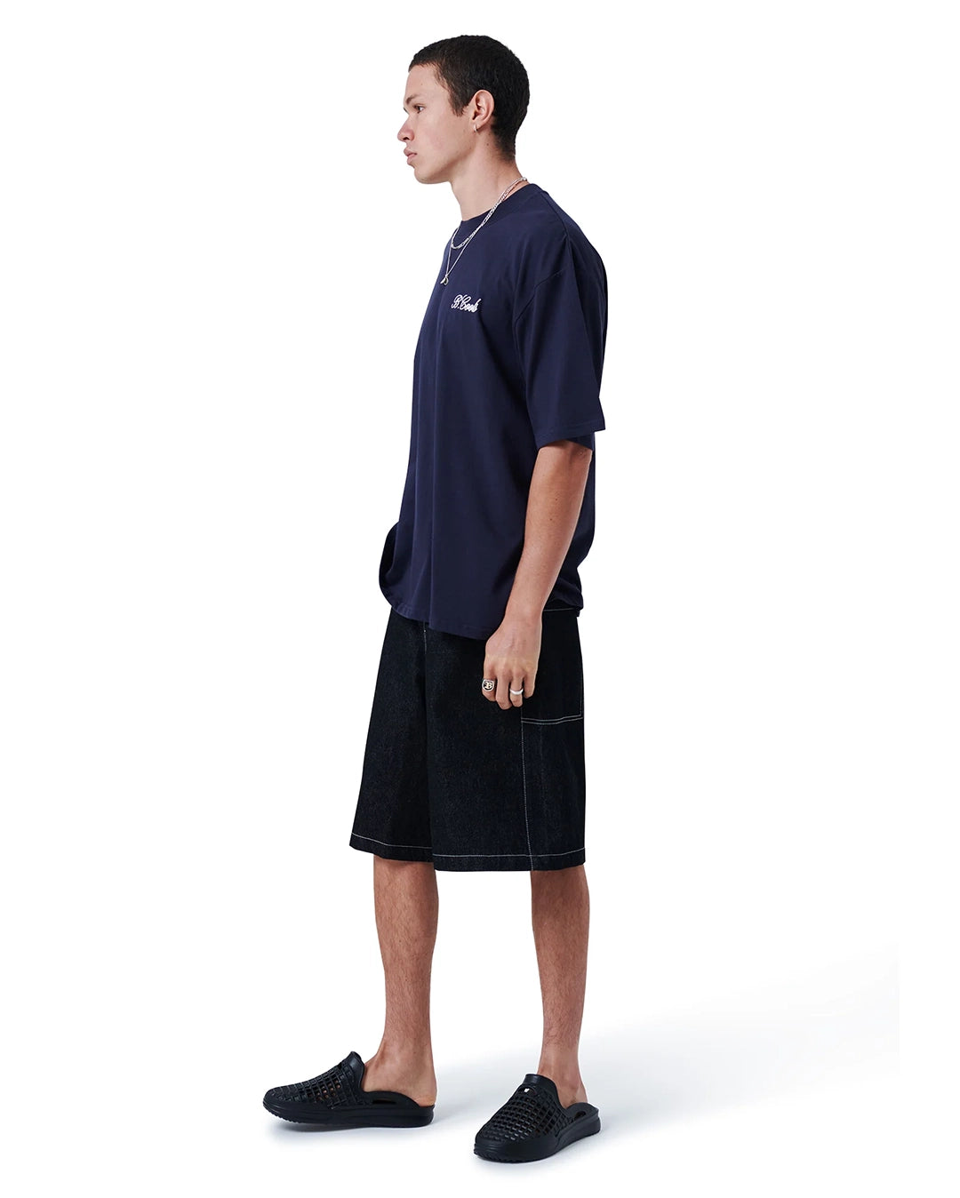 Scribe T-Shirt - Navy