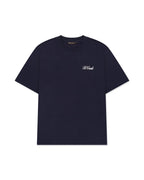 Scribe T-Shirt - Navy by Barney Cools - view 5