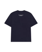 Scribe T-Shirt - Navy by Barney Cools - view 6