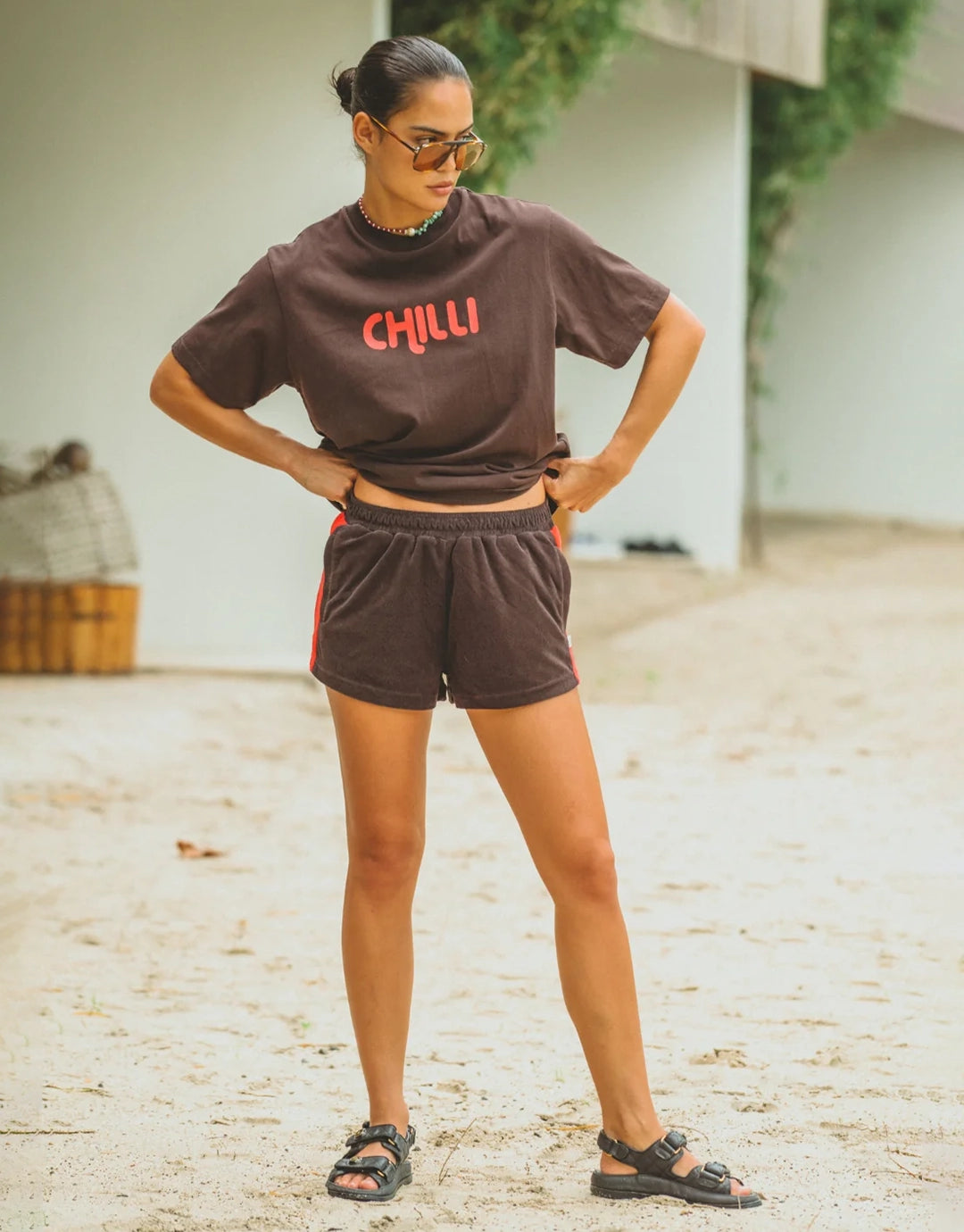 AJ Terry Short - Mocha by Araminta James - view 5