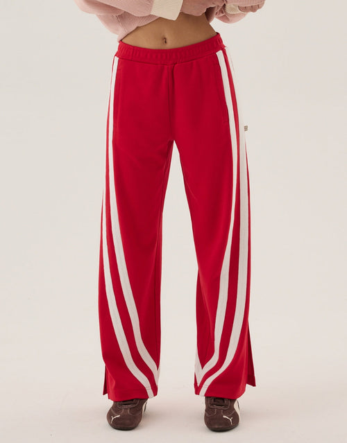 1996 Trackside Pant - Poppy Red by Araminta James