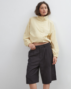 Longline Short - Black - Commonplace Essentials