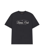 Script Tee - Aged Black by Barney Cools - view 5