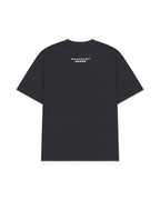 Script Tee - Aged Black by Barney Cools - view 6