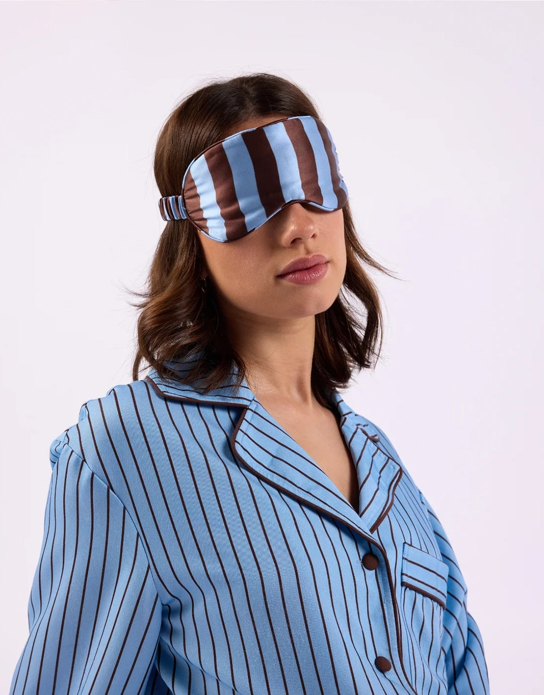 Silk Eyemask - Iced Chocolate