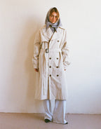 Anderson Oversized Trench - Paper by Commonplace Essentials - view 11