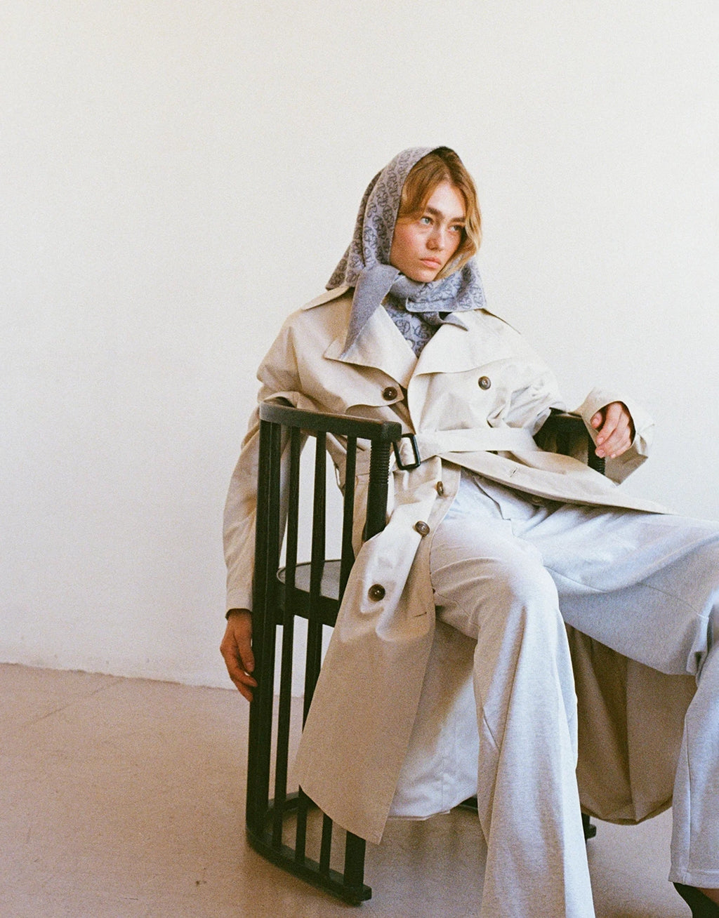 Anderson Oversized Trench - Paper