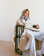 Anderson Oversized Trench - Paper by Commonplace Essentials - view 13